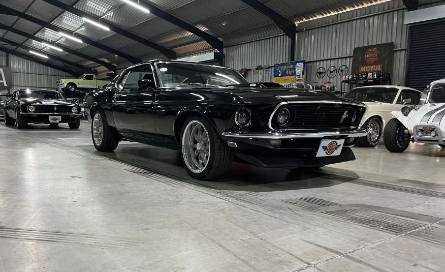 1969 Ford Mustang Fastback Restomod