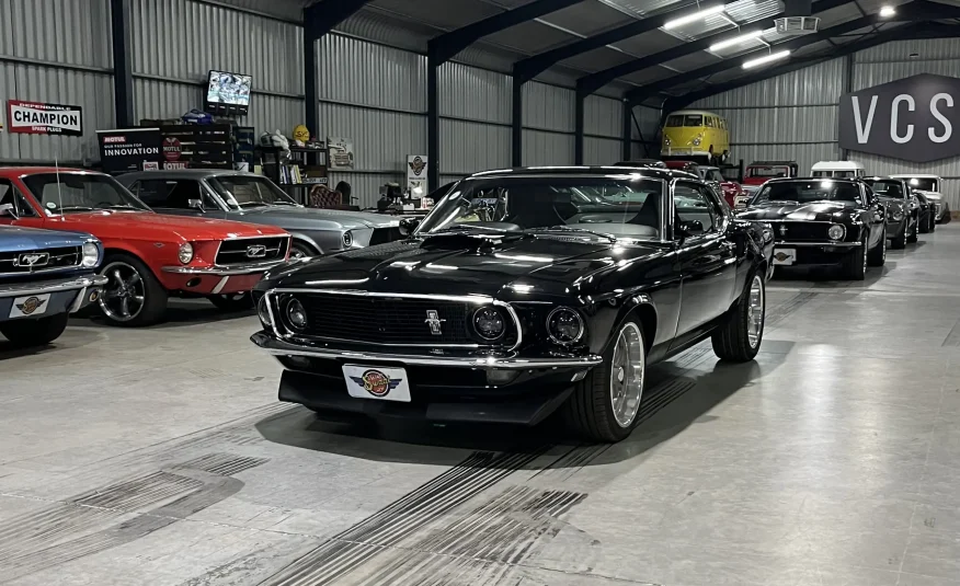 1969 Ford Mustang Fastback Restomod