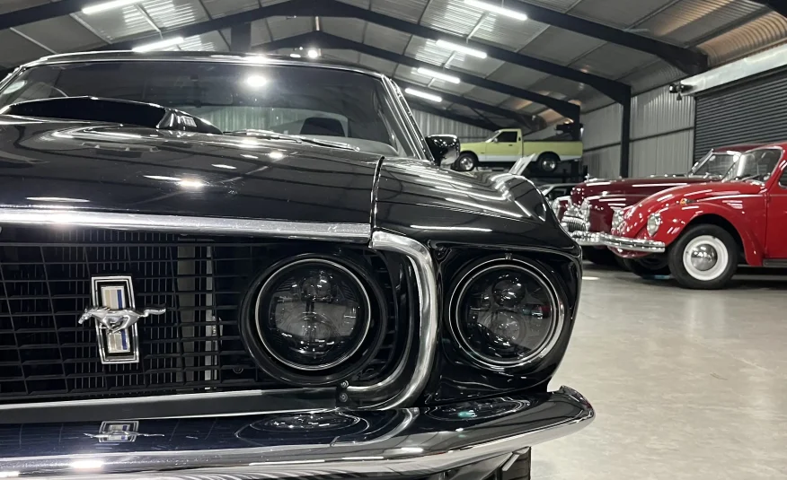 1969 Ford Mustang Fastback Restomod