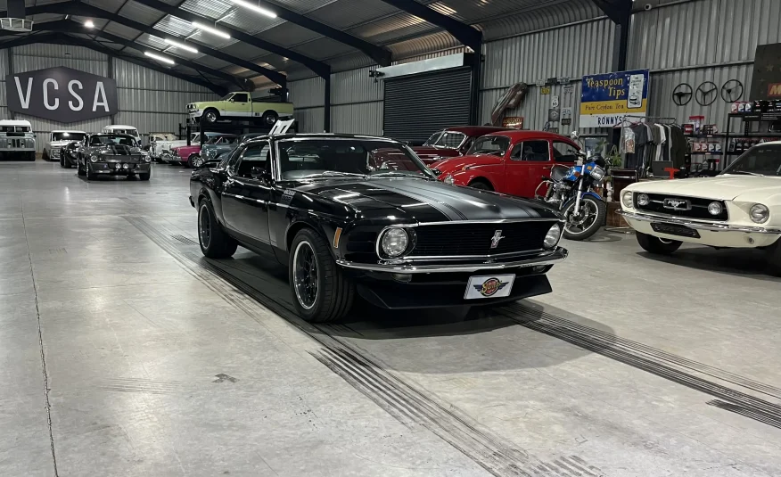 1970 Ford Mustang Sportsroof 302 Boss