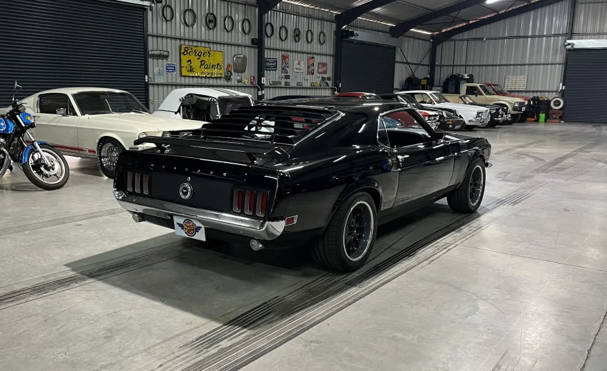 1970 Ford Mustang Sportsroof 302 Boss