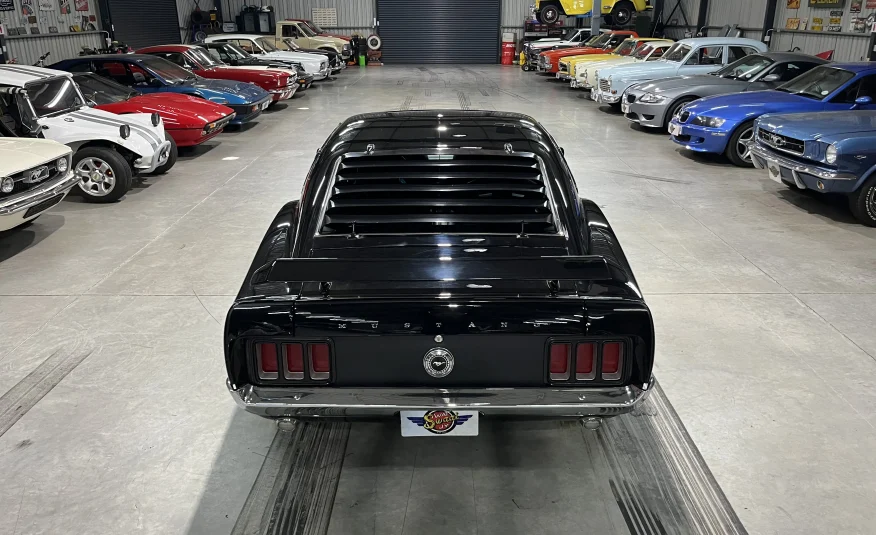 1970 Ford Mustang Sportsroof 302 Boss