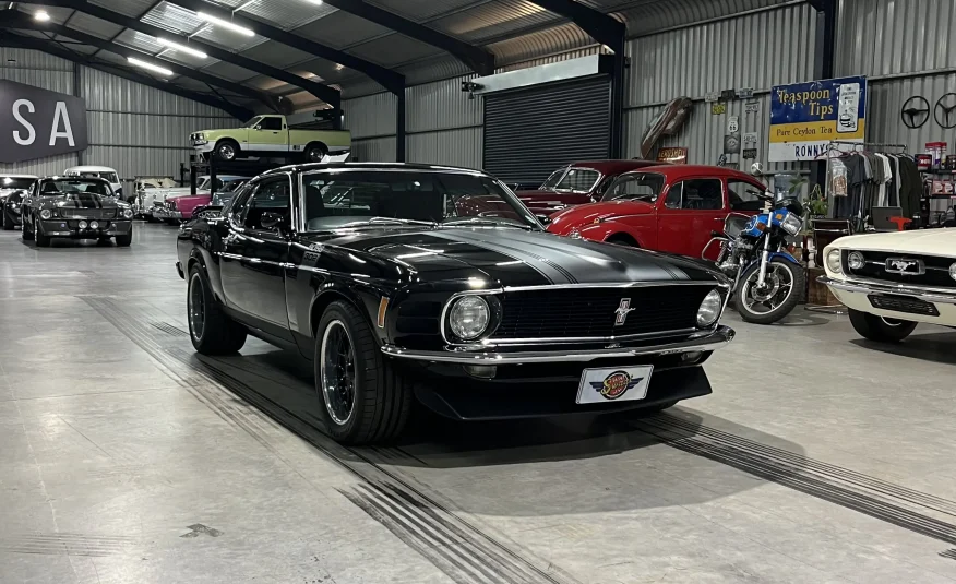 1970 Ford Mustang Sportsroof 302 Boss