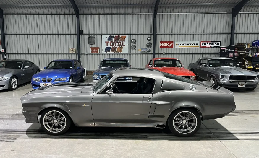 1967 Ford Mustang Eleanor 427 RHD