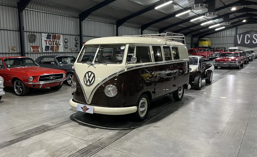 1959 Volkswagen Splitwindow Kombi & Matching Beach Buggy