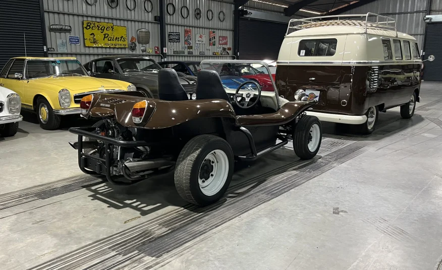 1959 Volkswagen Splitwindow Kombi & Matching Beach Buggy