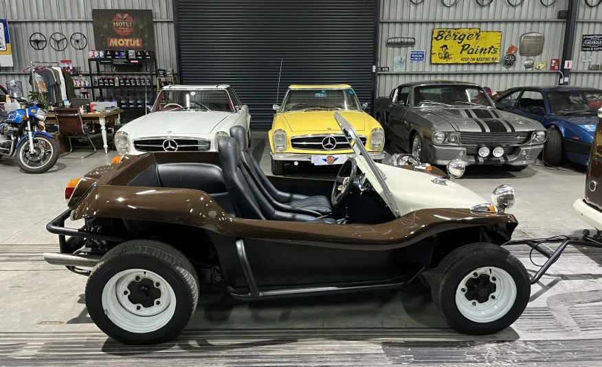 1959 Volkswagen Splitwindow Kombi & Matching Beach Buggy