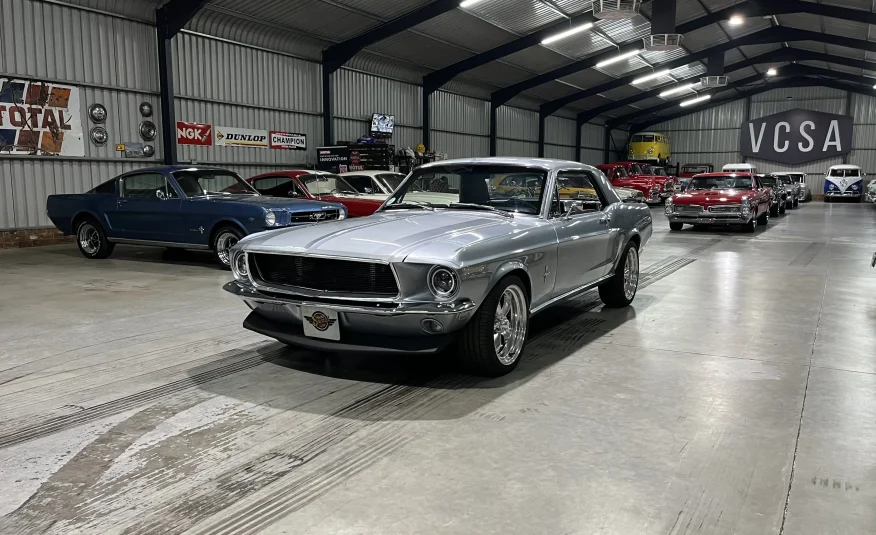 1968 Ford Mustang Coupe LHD