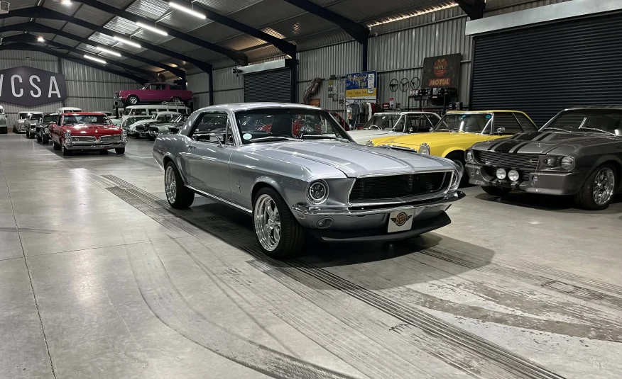 1968 Ford Mustang Coupe LHD