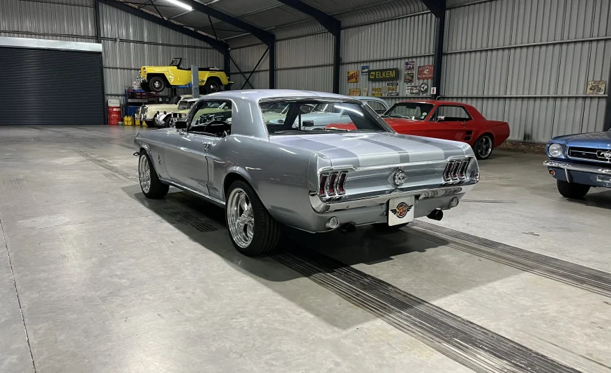 1968 Ford Mustang Coupe LHD