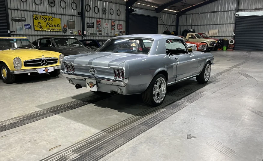 1968 Ford Mustang Coupe LHD