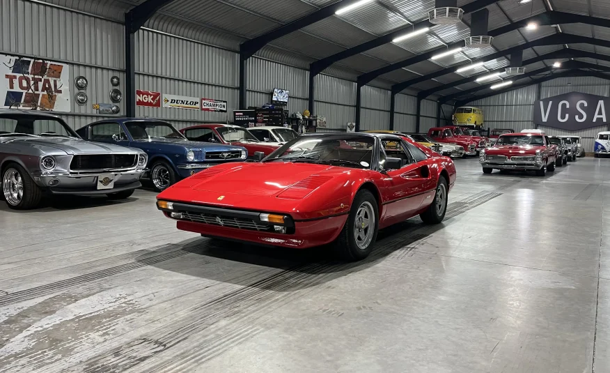 1981 Ferrari 308 GTSi RHD