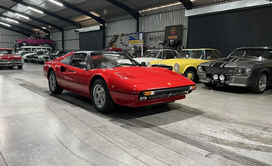 1981 Ferrari 308 GTSi RHD