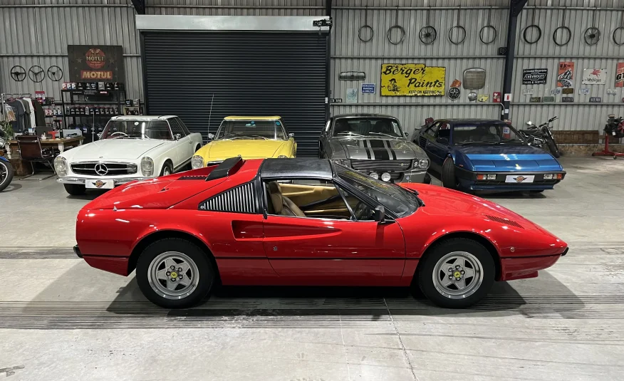 1981 Ferrari 308 GTSi RHD