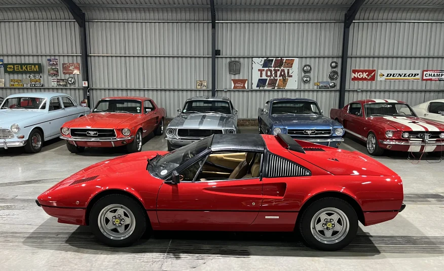 1981 Ferrari 308 GTSi RHD