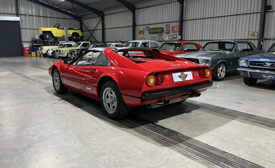 1981 Ferrari 308 GTSi RHD