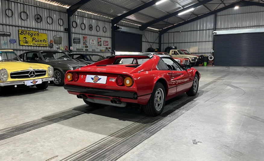 1981 Ferrari 308 GTSi RHD