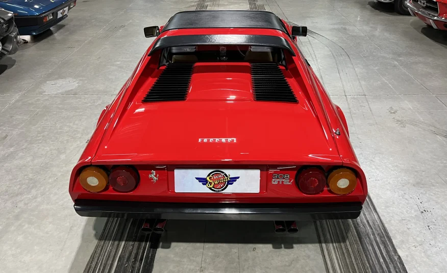 1981 Ferrari 308 GTSi RHD