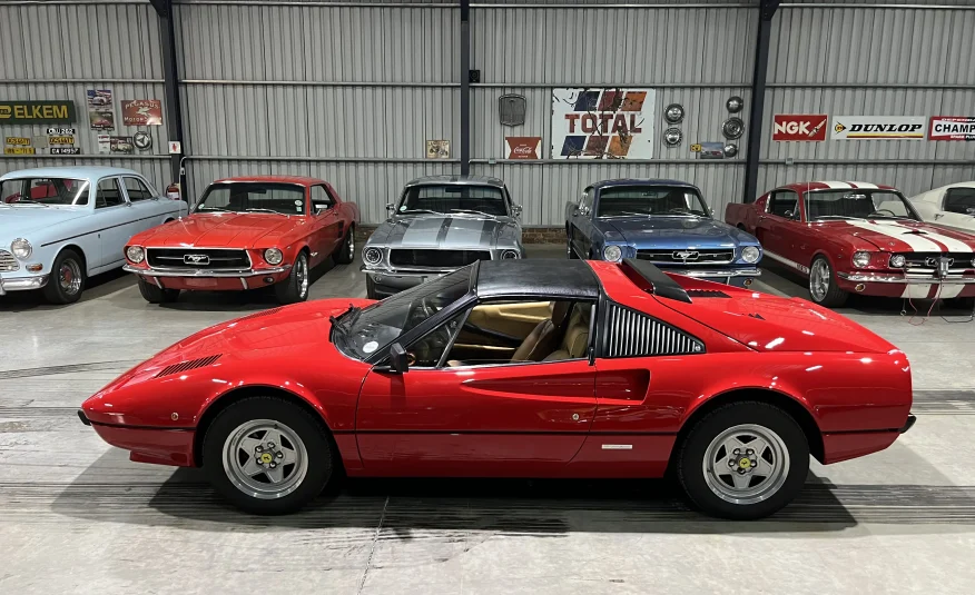 1981 Ferrari 308 GTSi RHD