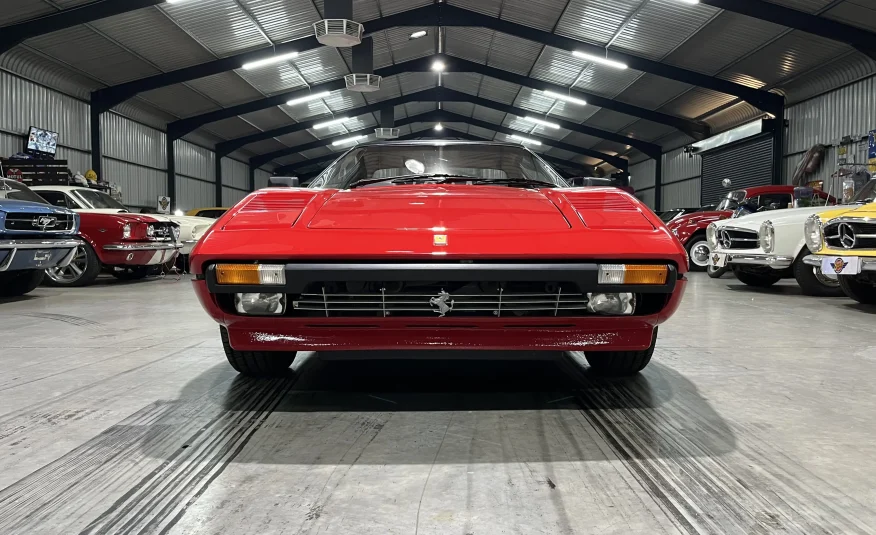 1981 Ferrari 308 GTSi RHD