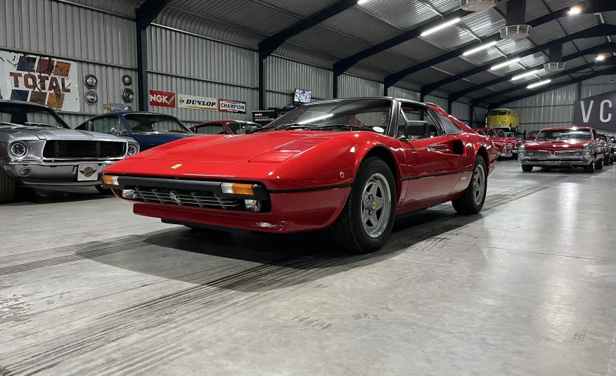 1981 Ferrari 308 GTSi RHD