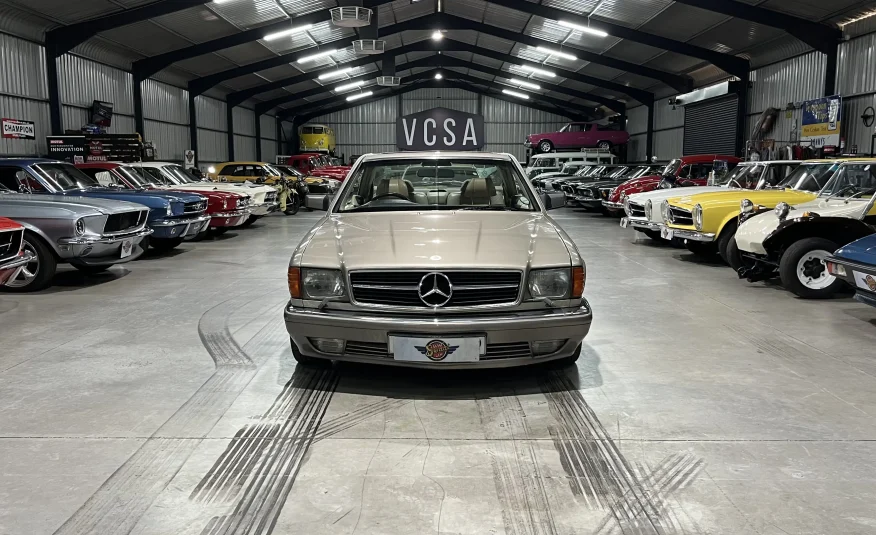 1990 Mercedes-Benz 560SEC