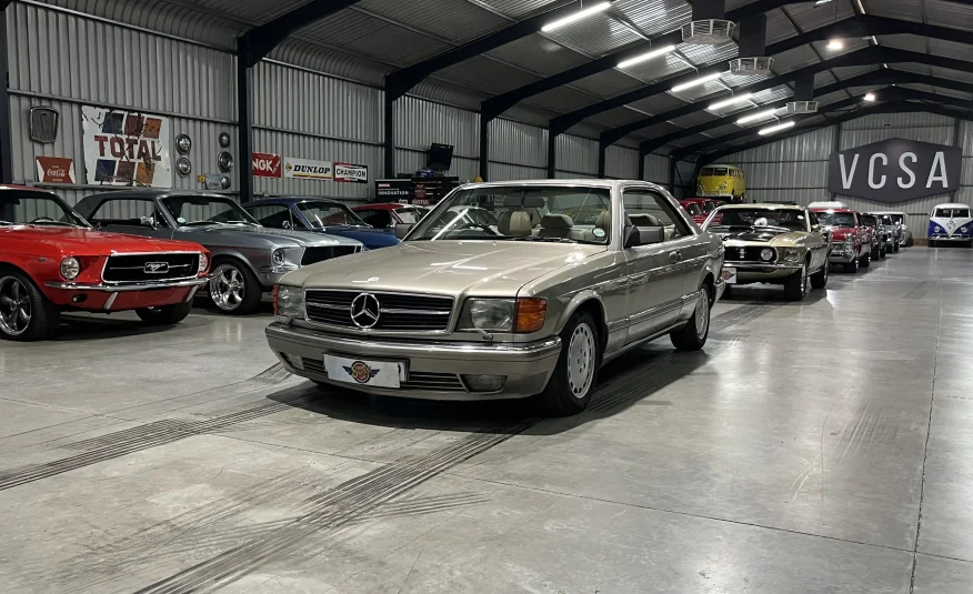 1990 Mercedes-Benz 560SEC