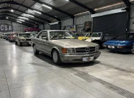 1990 Mercedes-Benz 560SEC