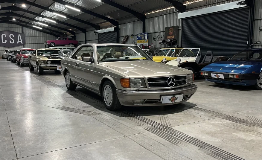 1990 Mercedes-Benz 560SEC