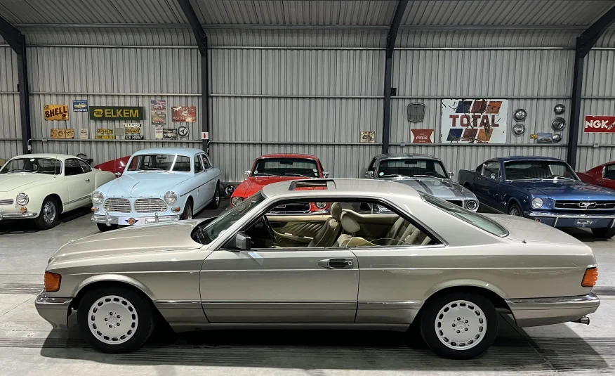 1990 Mercedes-Benz 560SEC