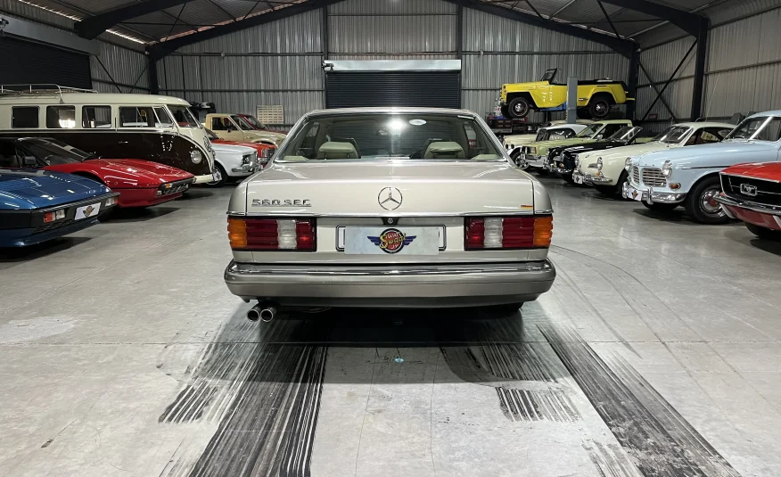 1990 Mercedes-Benz 560SEC