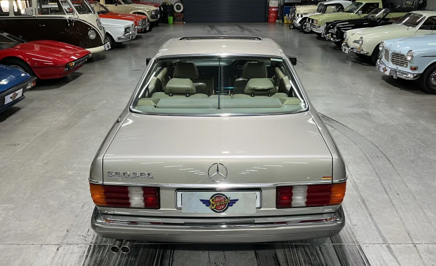 1990 Mercedes-Benz 560SEC