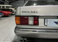 1990 Mercedes-Benz 560SEC