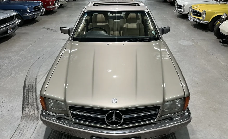 1990 Mercedes-Benz 560SEC