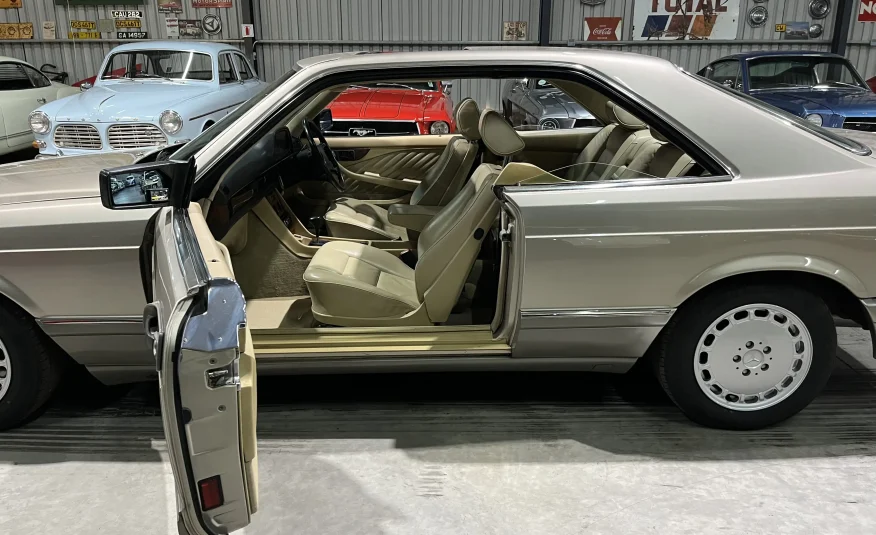 1990 Mercedes-Benz 560SEC