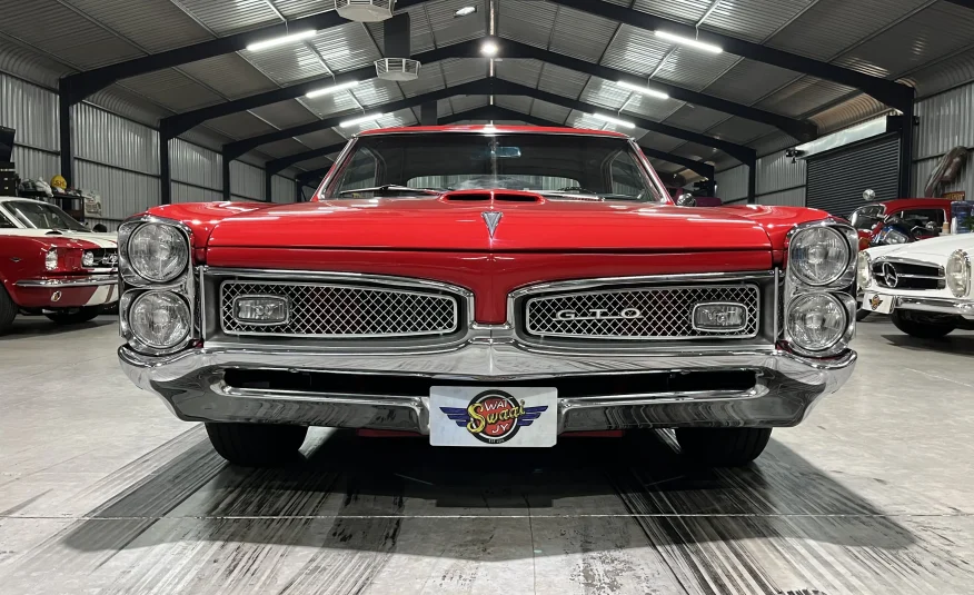 1967 Pontiac GTO 400Ci