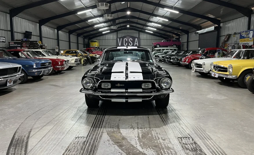 1968 Ford Shelby Mustang GT500 Tribute