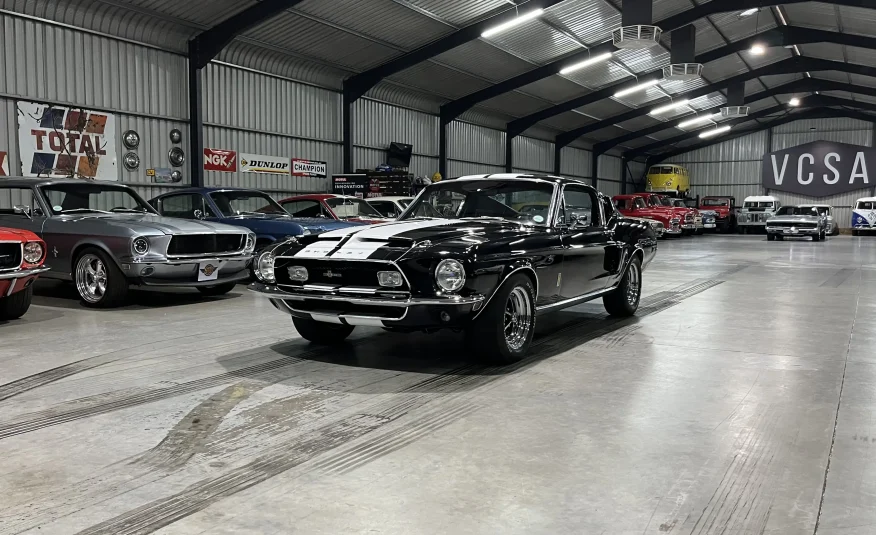 1968 Ford Shelby Mustang GT500 Tribute