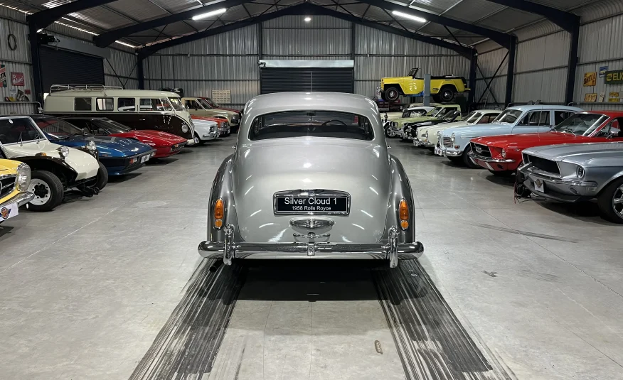 1958 Rolls Royce Silver Cloud