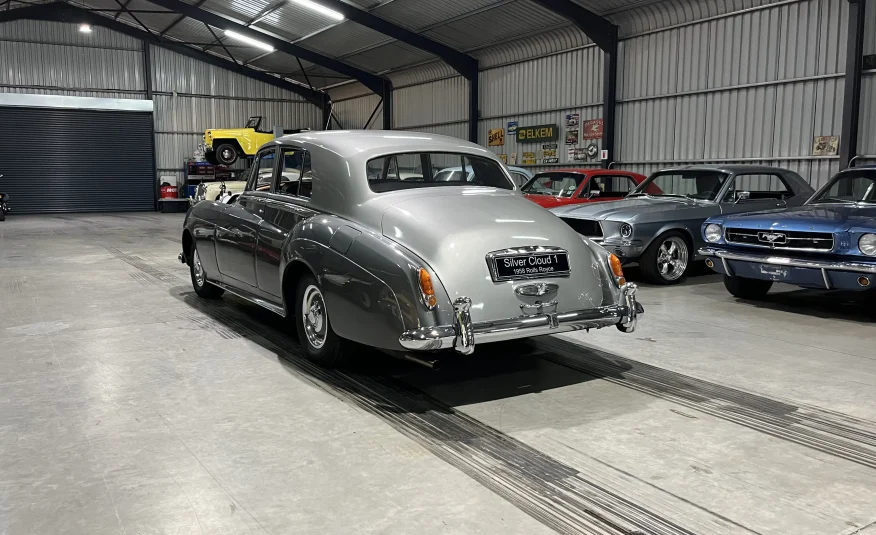 1958 Rolls Royce Silver Cloud