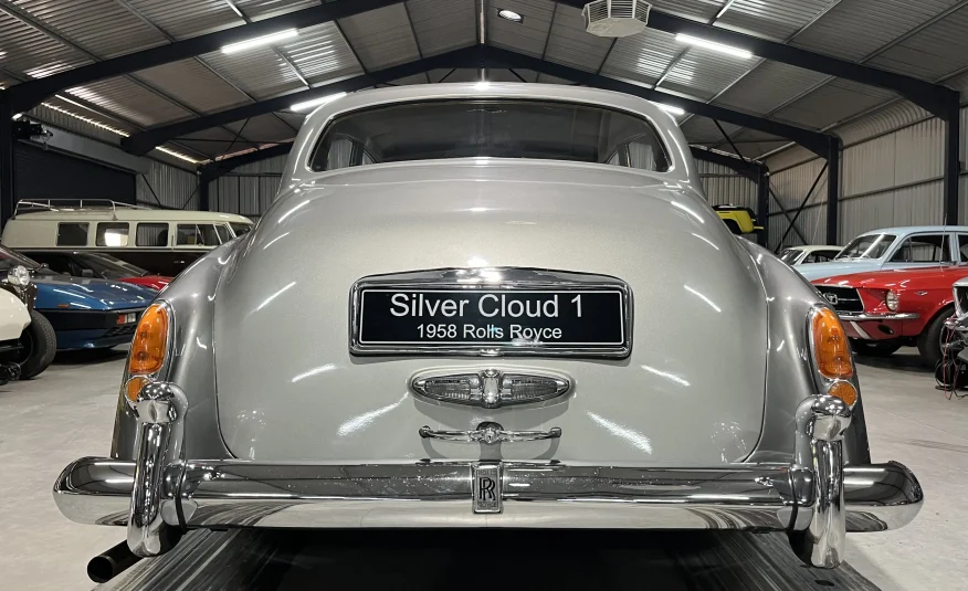 1958 Rolls Royce Silver Cloud