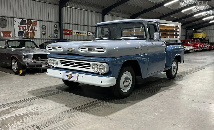 1961 Chevrolet C10 Stepside