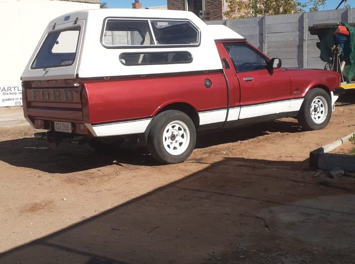 1983 Ford Cortina Bakkie