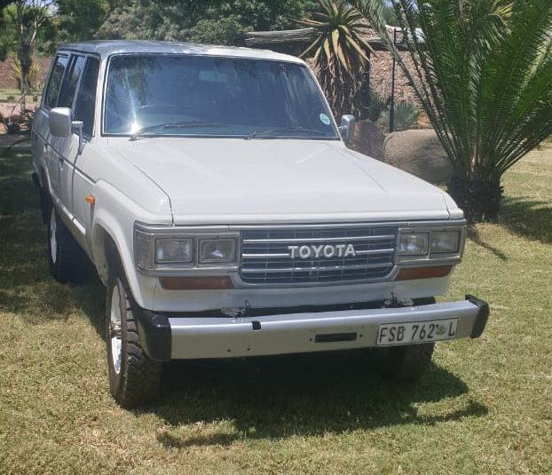 1988 Toyota Land Cruiser FJ62