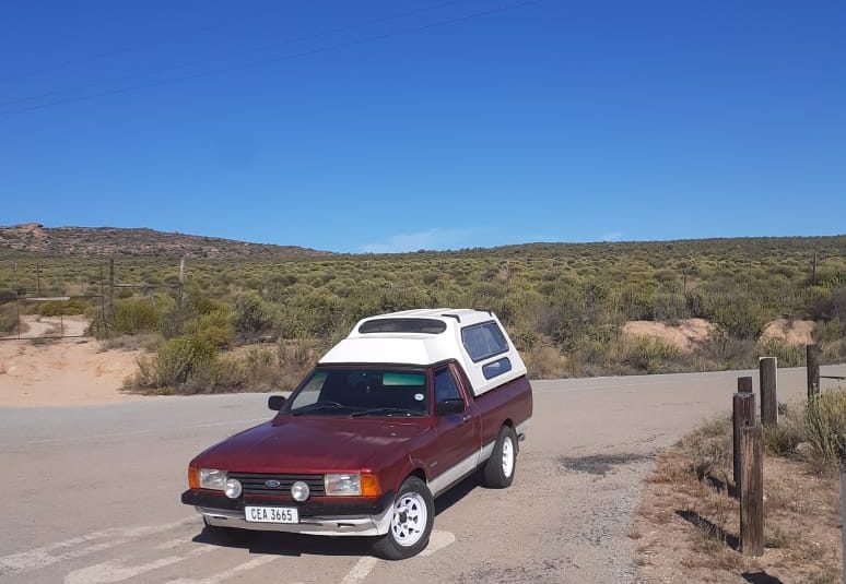 1983 Ford Cortina Bakkie