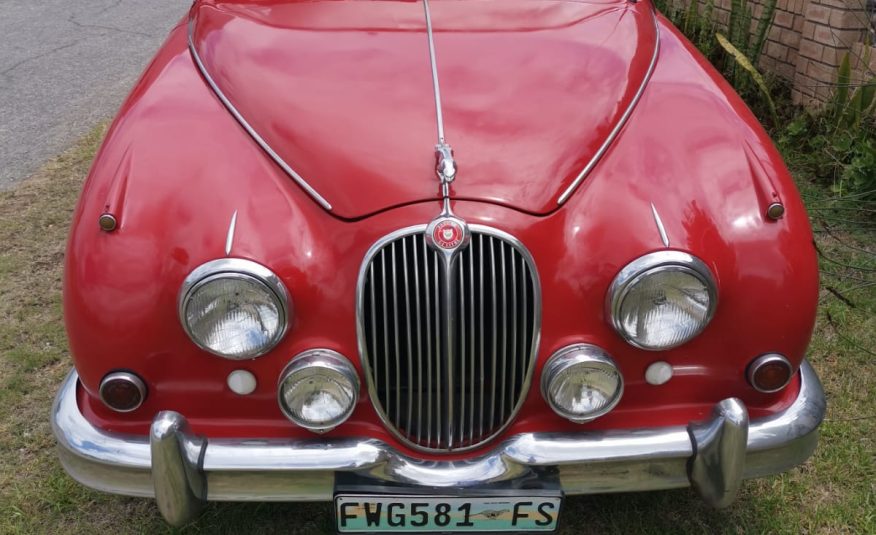 1960 Jaguar Mk2 3.4