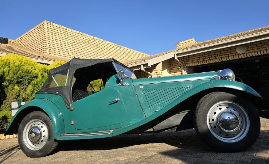 1952 MG TD