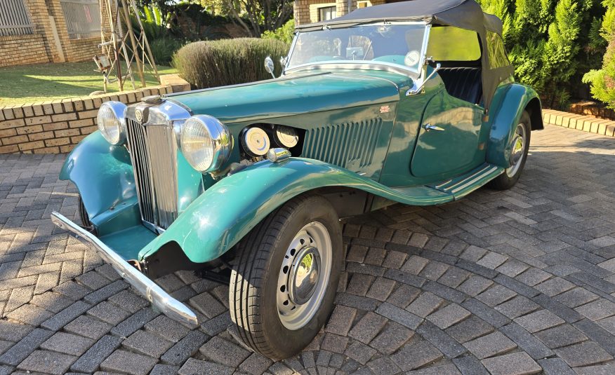 1952 MG TD