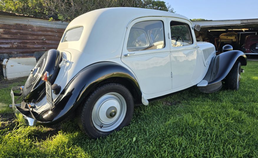 1950 Citroen Traction Avant L15