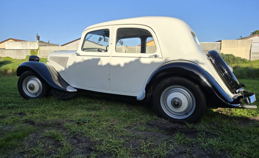 1950 Citroen Traction Avant L15